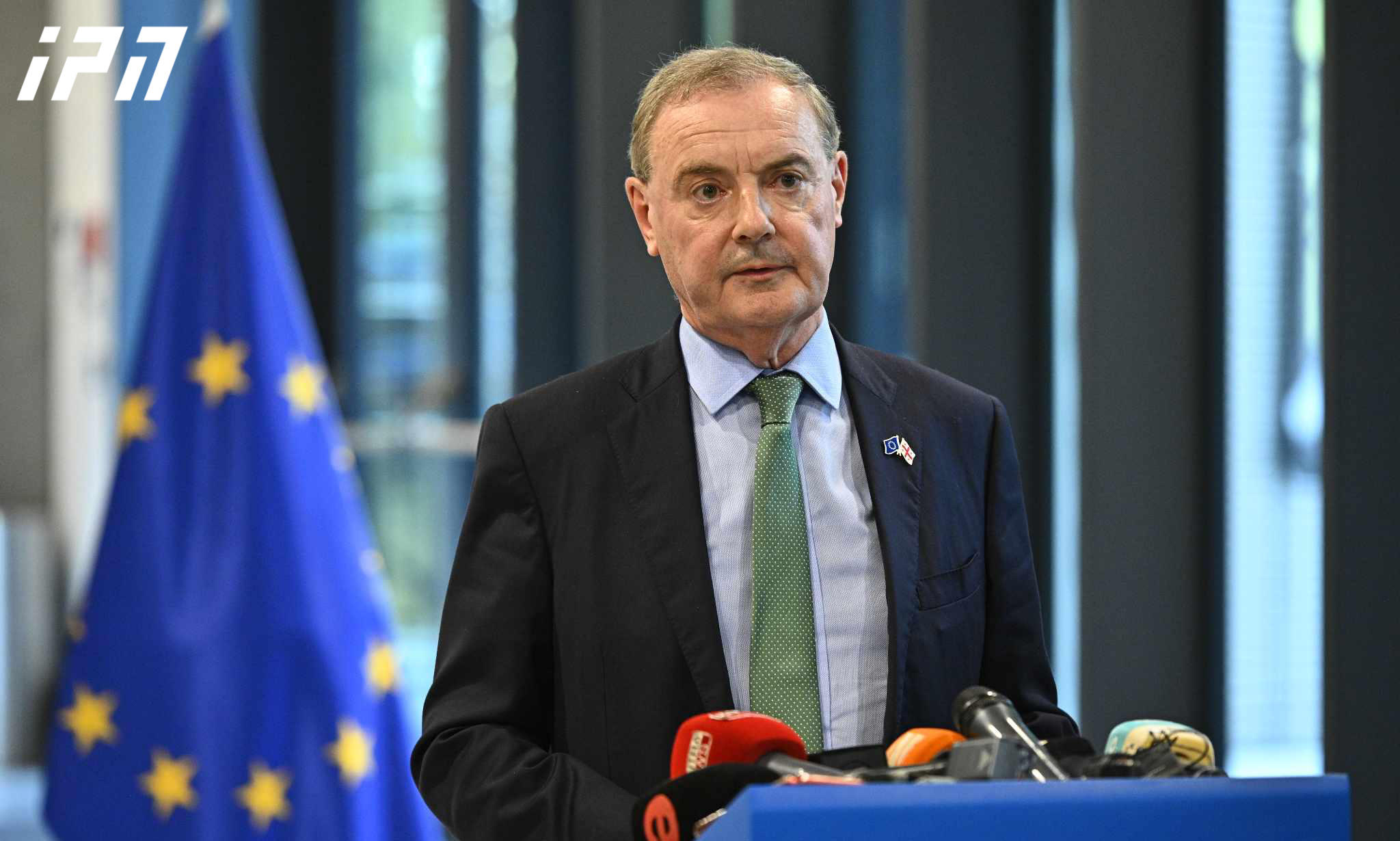 David O'Sullivan: Georgia does not join our sanctions and does not implement them, although Georgia is very serious about its commitment not to allow its territory to be used for circumvention of sanctions