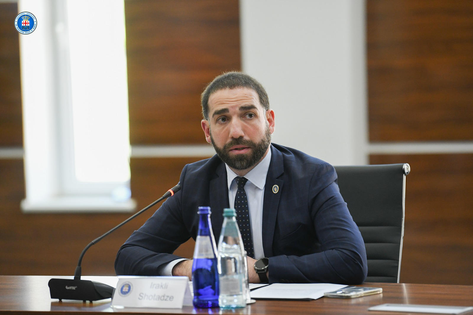 ირაკლი შოთაძე - საერთაშორისო სანქციების იმპლემენტაციის ხელშეწყობა პროკურატურისთვის პრიორიტეტს წარმოადგენს -  დღევანდელი შეხვედრა არის შესაძლებლობა ერთობლივად იქნას განხილული პროცესში პროკურატურის როლი და არსებული მიღწევები