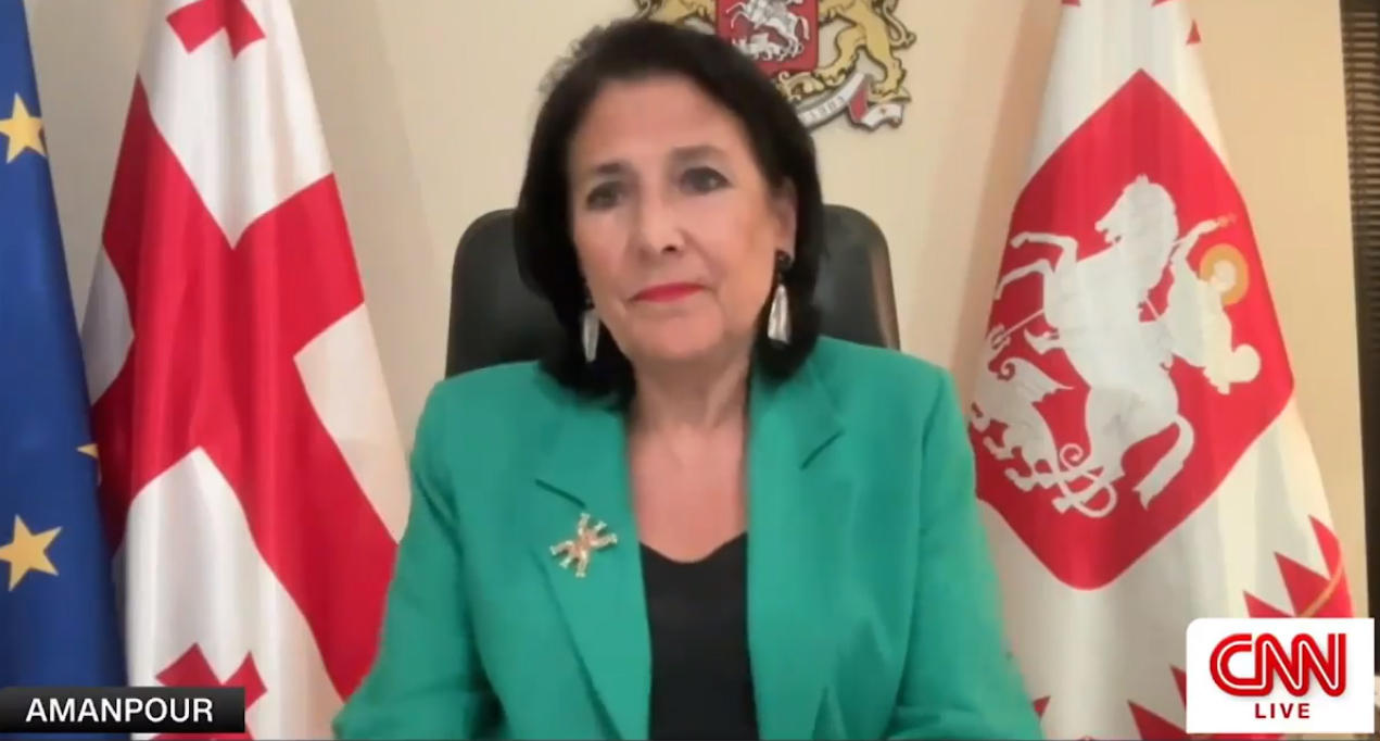 სალომე ზურაბიშვილი რუსეთზე - ვერ ვხედავ რესურსებს ან სურვილს, ახალი ფრონტი გამოცადონ დასავლეთის წინააღმდეგ საქართველოში, მაგრამ შეიძლება, „რბილი ძალის” პოლიტიკას ცდიდნენ - რუსების ჩამოსვლა უნდა კონტროლდებოდეს