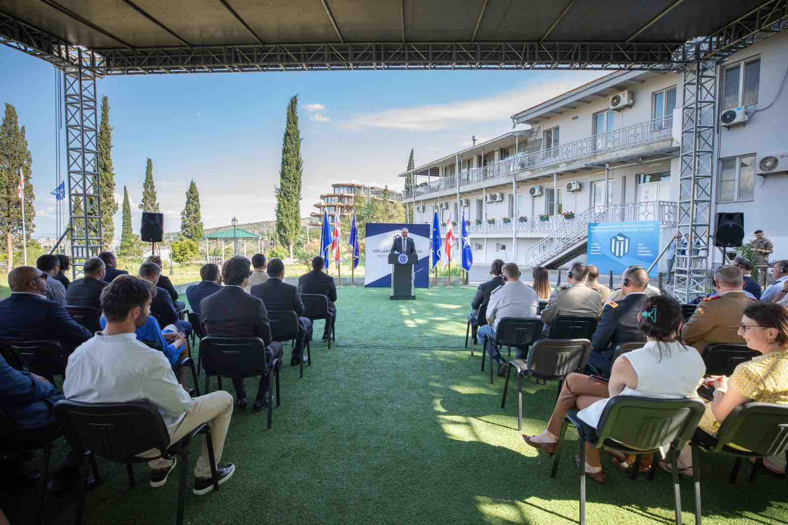 თავდაცვის ინსტიტუციური აღმშენებლობის სკოლის (DIBS) დაარსებიდან შვიდი წელი შესრულდა