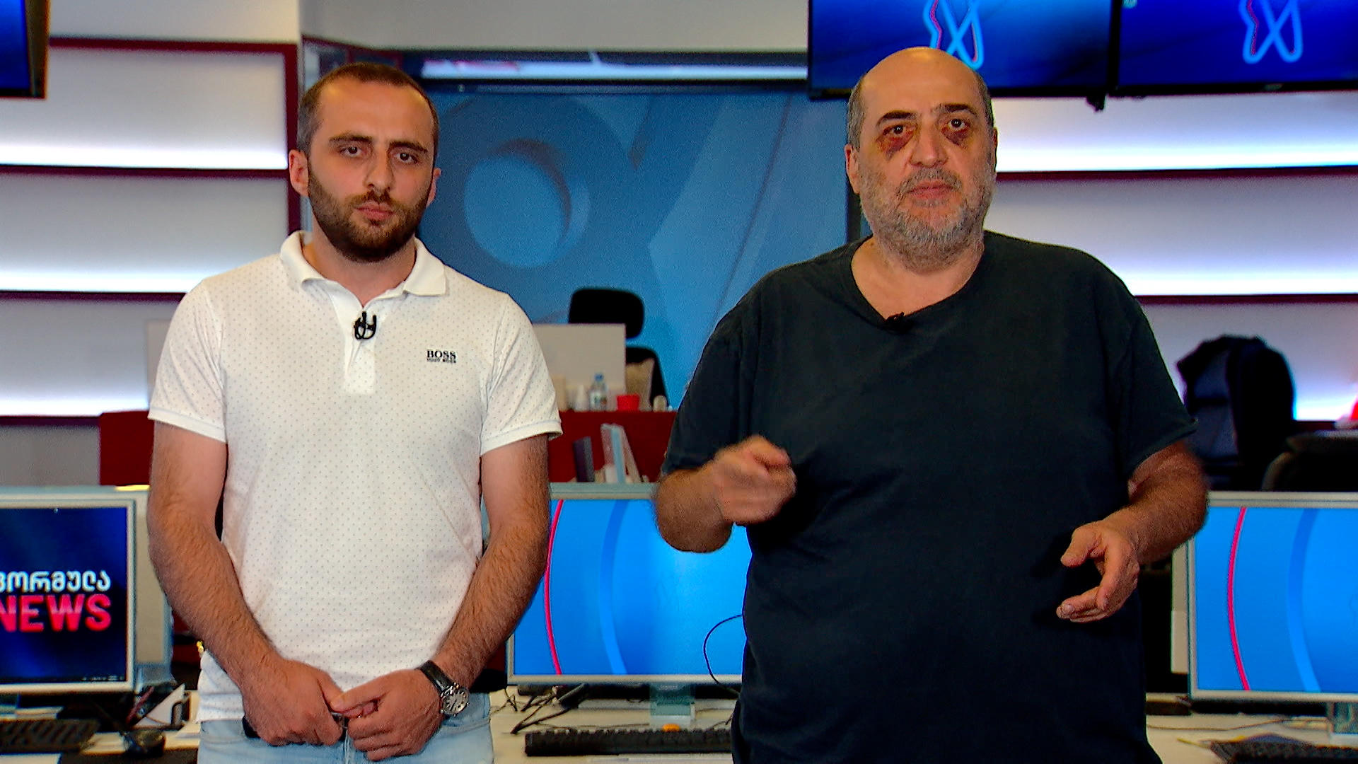 მიშა მშვილდაძე - გამოიკვეთნენ საეჭვო პირები, გამოიკვეთა, რომ შესაძლოა, სახელმწიფო სტრუქტურები იყვნენ ჩართული ამ დანაშაულის დაგეგმვასა და ორგანიზებაში - გვჭირდება ყველა კამერის ჩანაწერი, რომ არაფერი გამოგვეპაროს