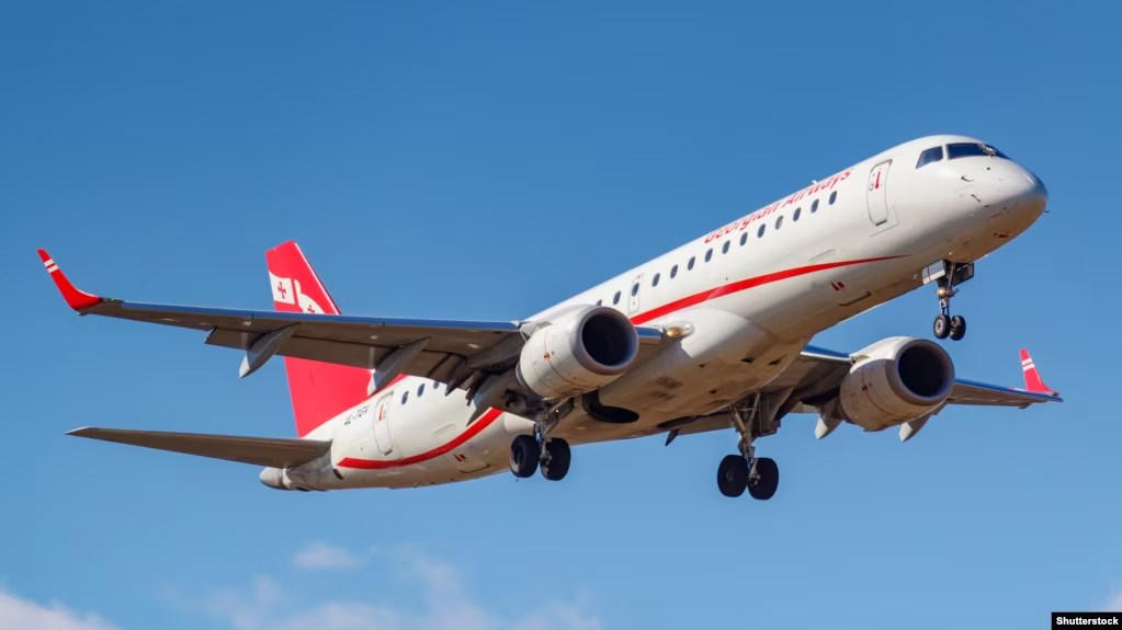 Georgian Airways: It is impossible for any citizen to board or depart from any international airport on any airline in an illegal manner - information about flights ordered by private individuals constitutes personal information and the company does not have the right to release it