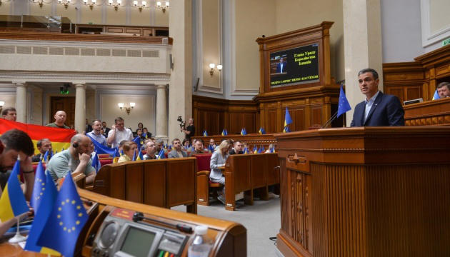 ესპანეთის პრემიერ-მინისტრი - მცირე და საშუალო საწარმოების დაფინანსებასა და სკოლების ეკოლოგიურად სუფთა ენერგოსისტემებით უზრუნველყოფაზე ესპანეთი უკრაინას 55 მლნ ევროს გადასცემს