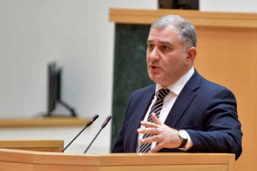 მიხეილ სარჯველაძე ოპოზიციაზე - ინტერპელაცია  გაკეთებული იყო არა იმისთვის, რომ ვინმეს შოვის ტრაგედიის მიმართ სოლიდარობის განცდა აქვს, არამედ პოლიტიკური პერფორმანსის გამართვა უნდოდათ
