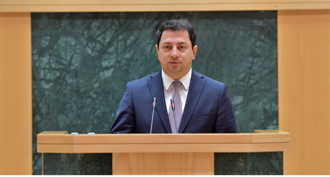 არჩილ თალაკვაძე ოპოზიციას - თქვენ დიდი ხანია არ ხართ ჩვენი ოპონენტები, თქვენ ხართ საქართველოს ოპოზიციაში, თქვენ ხართ საქართველოს ოპონენტები