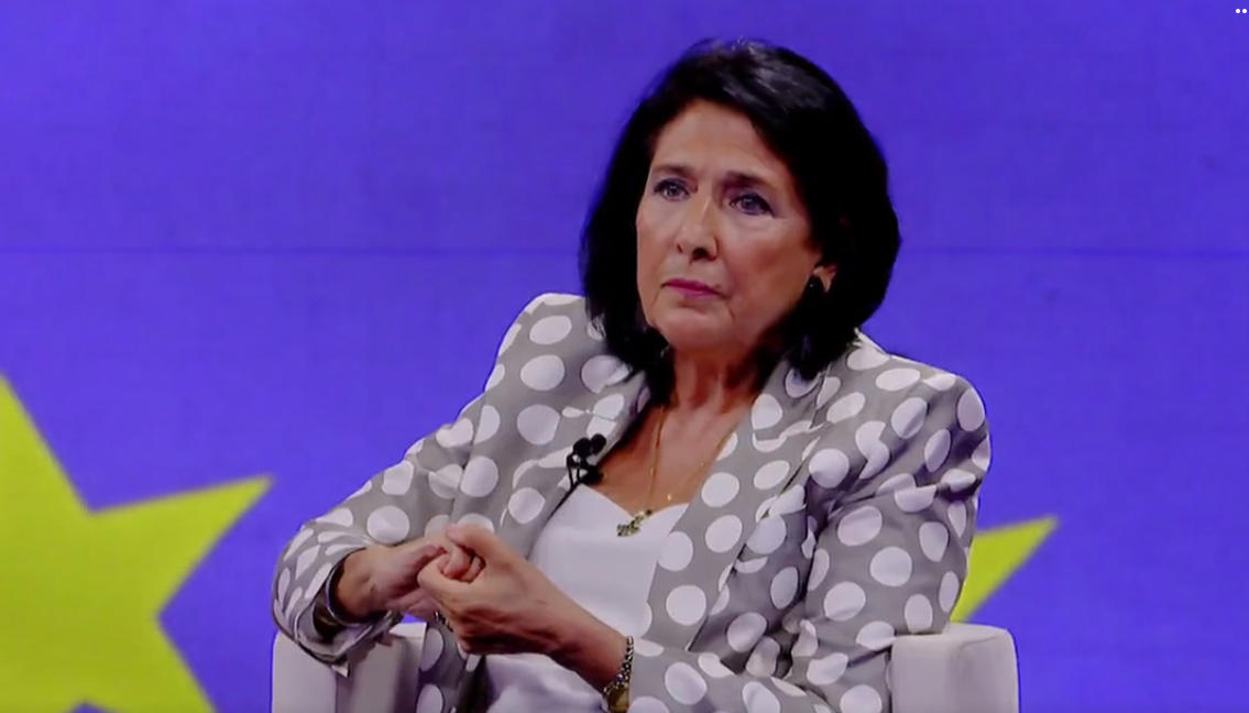 Salome Zurabishvili: You cannot be a country that aspires to become a member of the European Union and every other day curse the EU ambassador, European parliamentarians, our partners, and accuse them of wanting a war