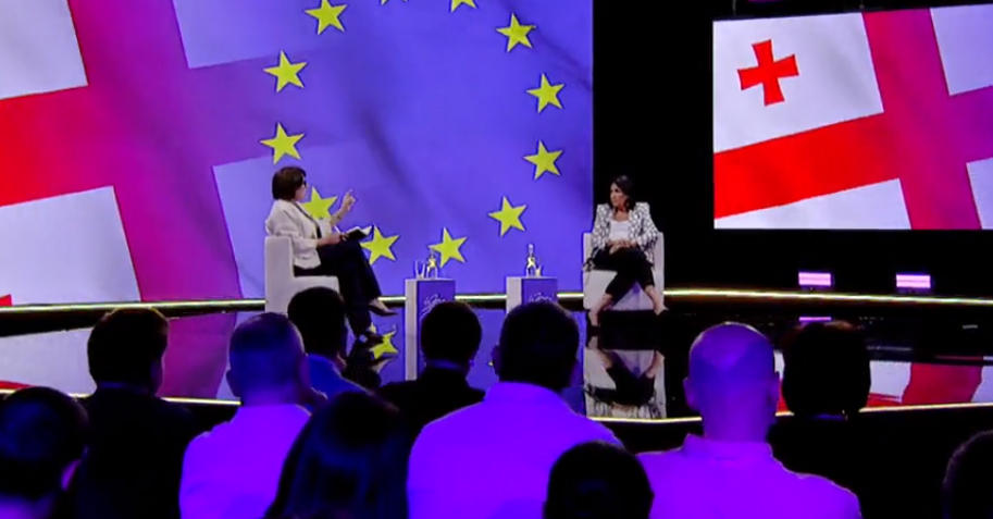 President: I am not accountable to anyone and Saakashvili understood this when he was in power, now the current government sees this