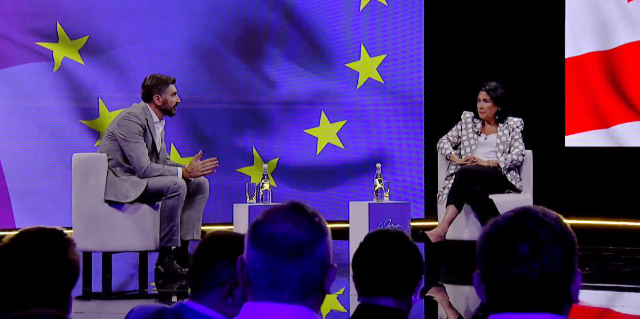 Salome Zurabishvili: Suddenly we start a policy of incomprehensible concessions - I understand patience, I understand non-confrontation, I understand caution, but I don't understand concessions - there was no reason to restore flights