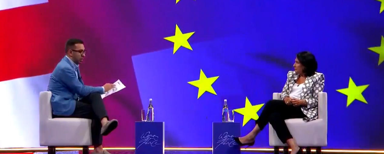 სალომე ზურაბიშვილი - უნდა იყოს კონტროლი რუს ინვესტორებზე - რაში სჭირდებათ მოქალაქეობა, როცა აქ ბიზნესის წარმოება და ბინადრობა მარტივია?! - მნიშვნელოვანია მეტი ზედამხედველობა იყოს