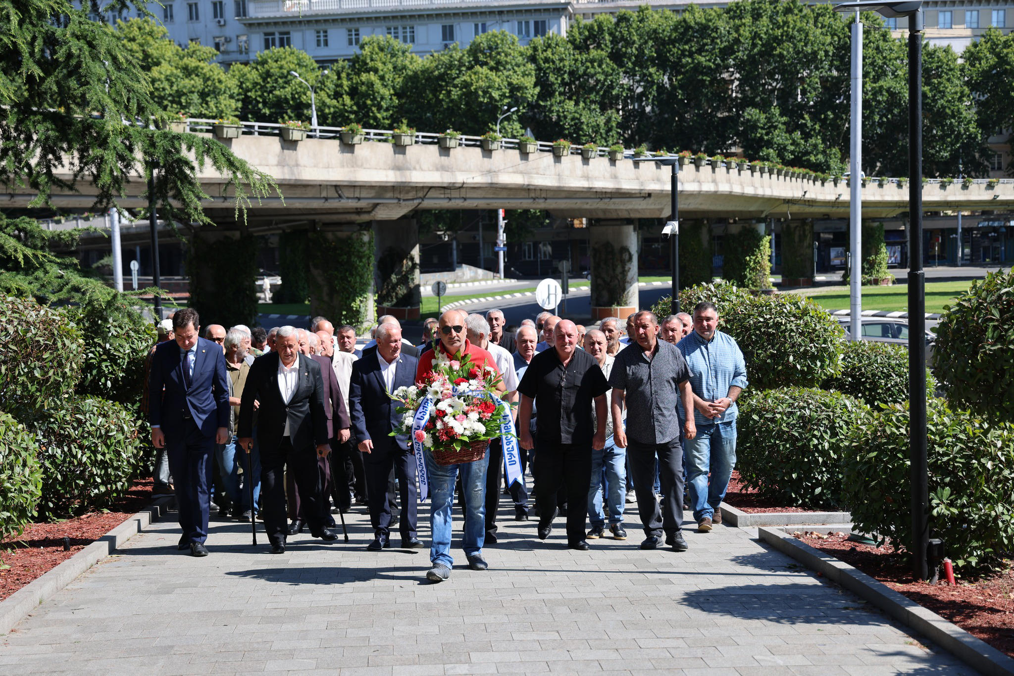 ტამიშის ბრძოლიდან 30 წელი გავიდა