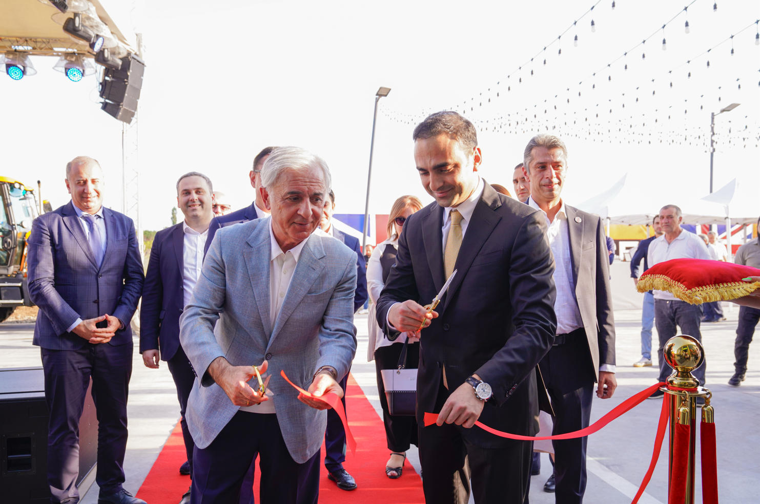 „თეგეტამ“ სომხეთში  წარმომადგენლობა გააფართოვა