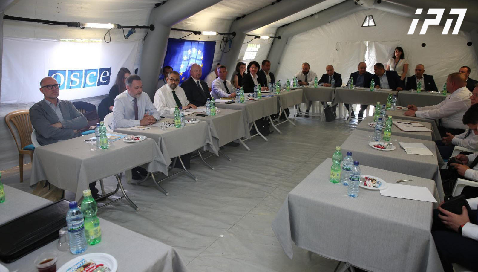 ერგნეთში, ინციდენტების პრევენციისა და მათზე რეაგირების მექანიზმის ფარგლებში, რიგით 113-ე შეხვედრა მიმდინარეობს