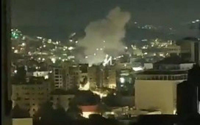 ისრაელის თავდაცვის ძალებმა ჯენინში საჰაერო იერიში განახორციელეს, პალესტინელების განცხადებით, დაიღუპა ერთი ადამიანი