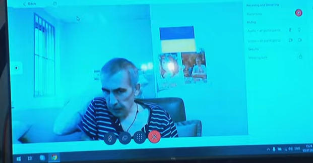 მიხეილ სააკაშვილი 7 ნოემბრის საქმეზე სასამართლო პროცესში დისტანციურად იღებს მონაწილეობას