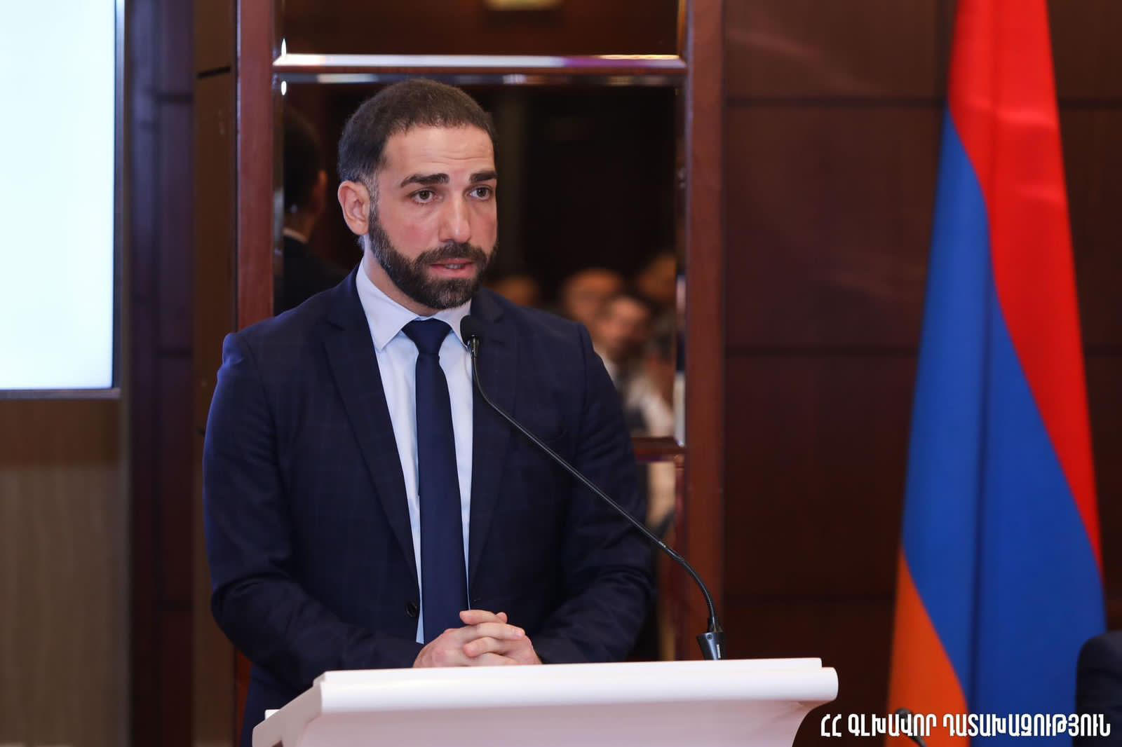 საქართველოს გენერალური პროკურორი სომხეთის რესპუბლიკის პროკურატურის იუბილესთან დაკავშირებულ კონფერენციას დაესწრო
