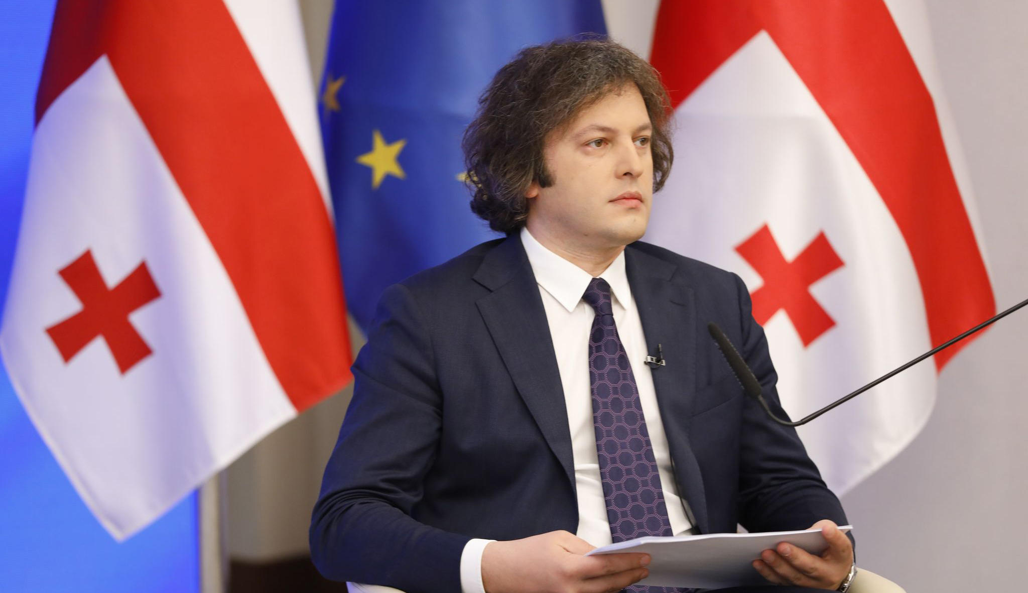 ირაკლი კობახიძე - მოთხოვნა, რომ 12 პრიორიტეტი 100%-ით უნდა შესრულდეს, რათა საქართველოს კანდიდატის სტატუსი მიენიჭოს, არავის დაუყენებია