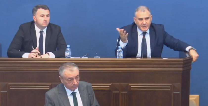 მიხეილ სარჯველაძე იაგო ხვიჩიას - გინდათ, რომ აურზაური მოაწყოთ - გაგცემთ პასუხს „ძველბიჭობასთან“ დაკავშირებით