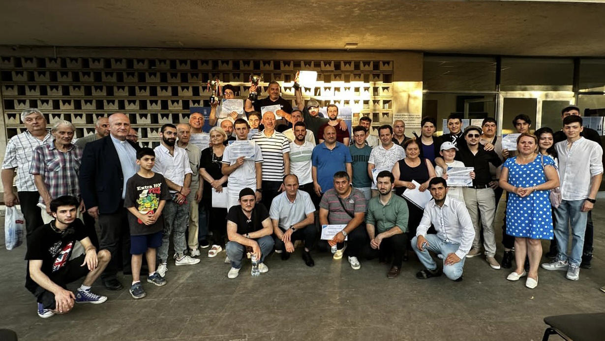 რელიგიურ ორგანიზაციებს შორის საჭადრაკო ტურნირის გამარჯვებულები გამოვლინდნენ