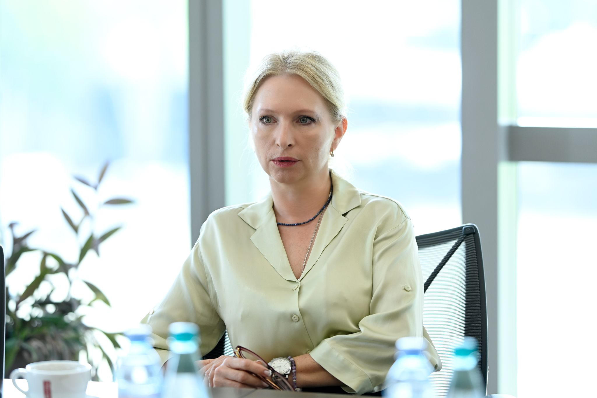 ნათია თურნავა IFC - International Finance Corporation-ის რეგიონულ მენეჯერს შეხვდა