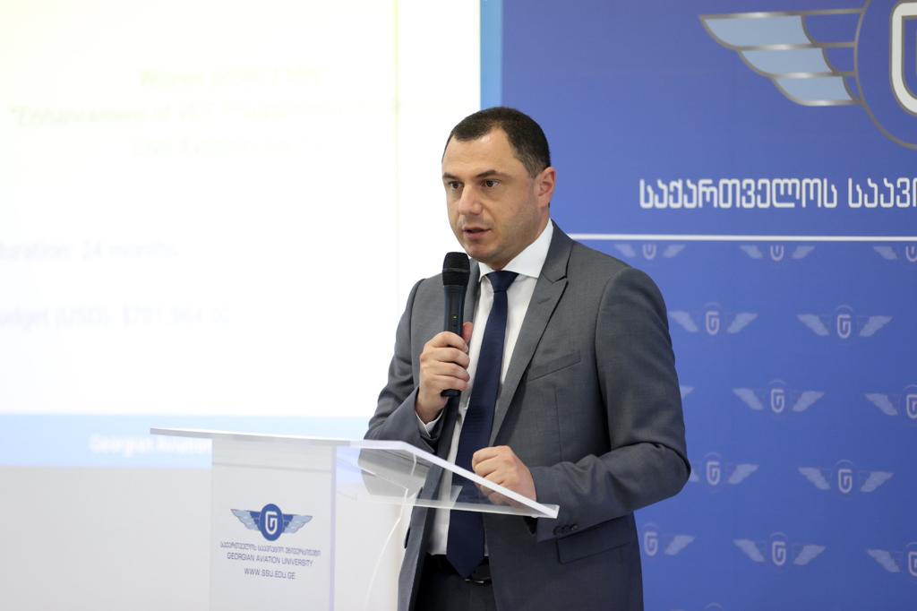 გიორგი ამილახვარმა საქართველოს საავიაციო უნივერსიტეტისა და USAID ერთობლივი საგანმანათლებლო პროგრამის წარდგენის ღონისძიებაში მიიღო მონაწილეობა