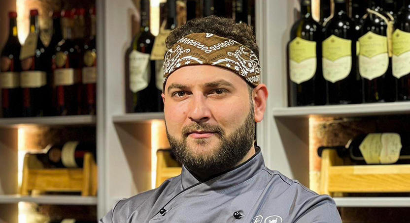 რა გზა გაიარა რესტორან „ორბელიანი გარდენის“ შეფ-მზარეულმა ბექა გოგინაშვილმა შეფ-მზარეულობამდე