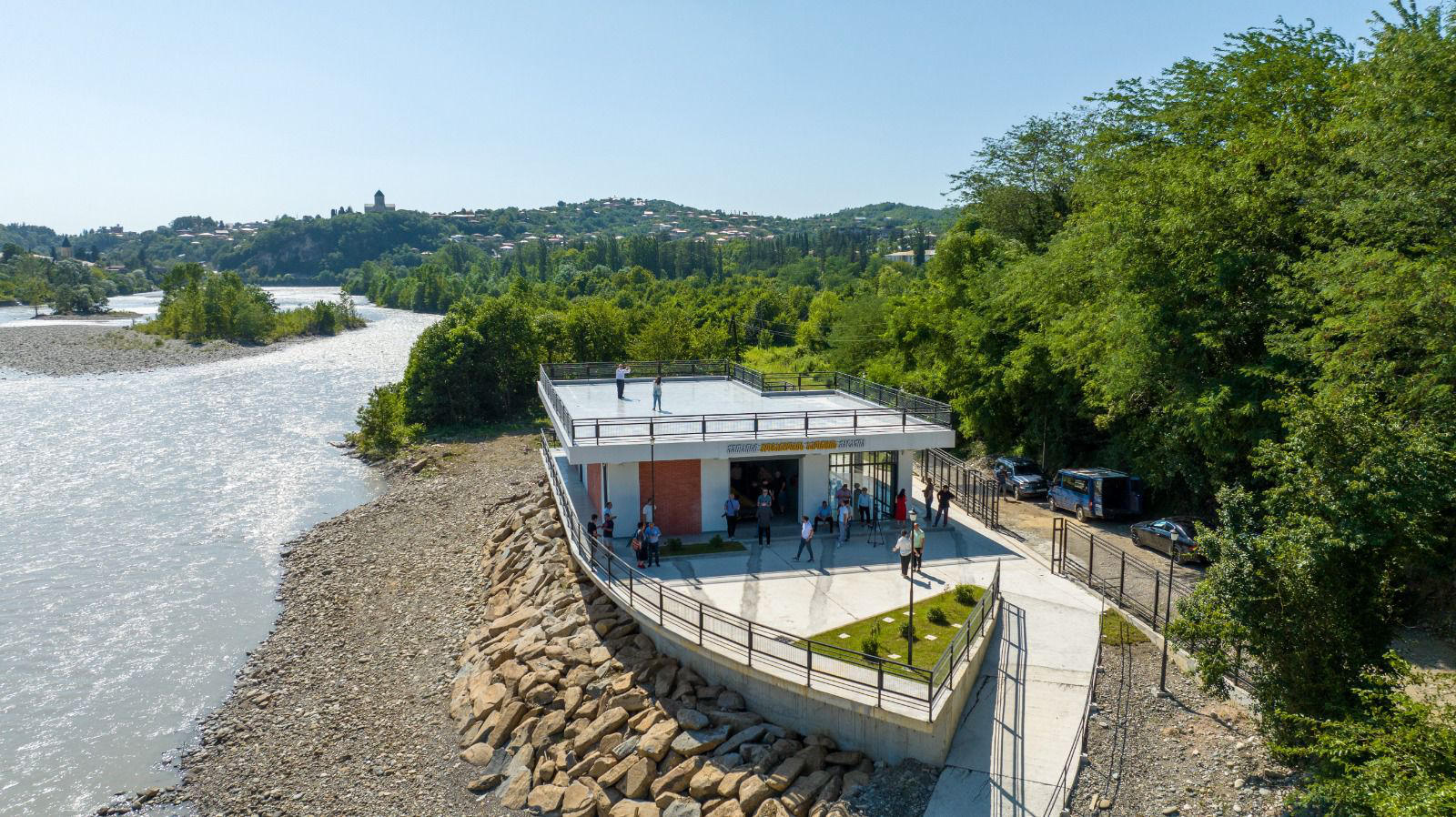 ქუთაისში ჯომარდობის ბაზის მშენებლობა დასრულდა