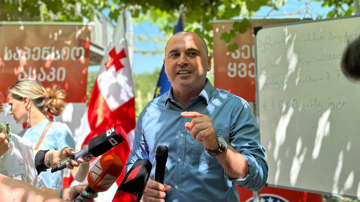 ლევან ხაბეიშვილი - ქვებით დასდევენ პენსიონერებს, წარმოუდგენელია - ეს ფაქტიც მეტყველებს, რომ „რუსული ოცნება“ პანიკაშია