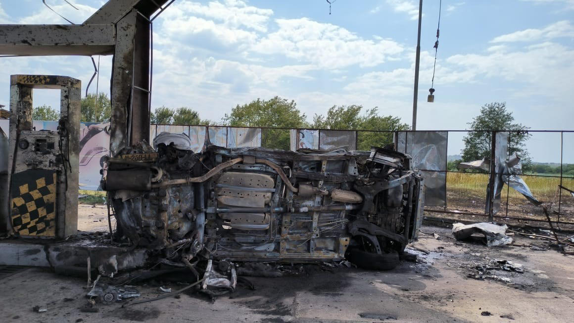 თერჯოლა-ზესტაფონის გზაზე გაზგასამართ სადგურზე აფეთქება მოხდა - დაშავებულია ერთი ადამიანი