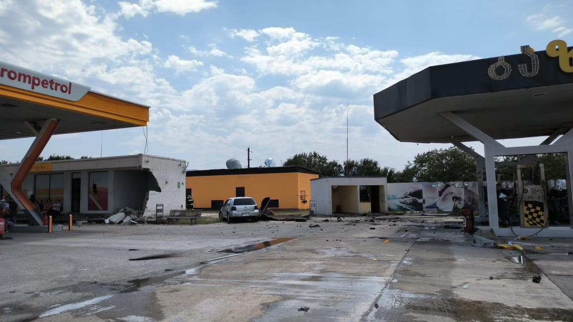 თერჯოლაში გაზგასამართ სადგურზე აფეთქების შედეგად დაშავებული მამაკაცი კლინიკაში გადაიყვანეს