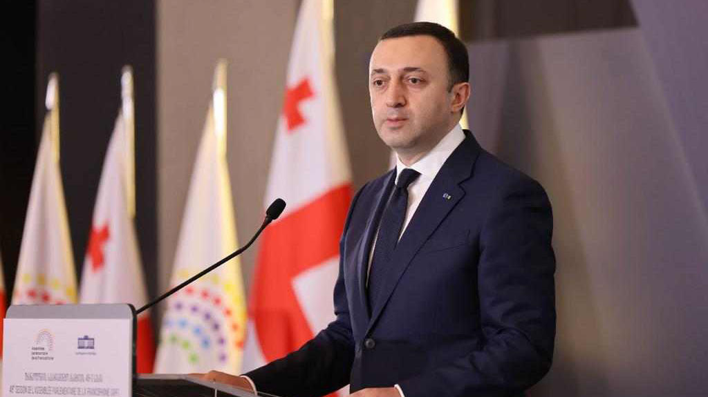 ირაკლი ღარიბაშვილი - ჩვენი მთავრობის მთავარი მიზანია მშვიდობის შენარჩუნება, სტაბილურობის უზრუნველყოფა და ეკონომიკური განვითარების ხელშეწყობა - ბოლო წლებში ქვეყნის ეკონომიკა 10%-ით გაიზარდა