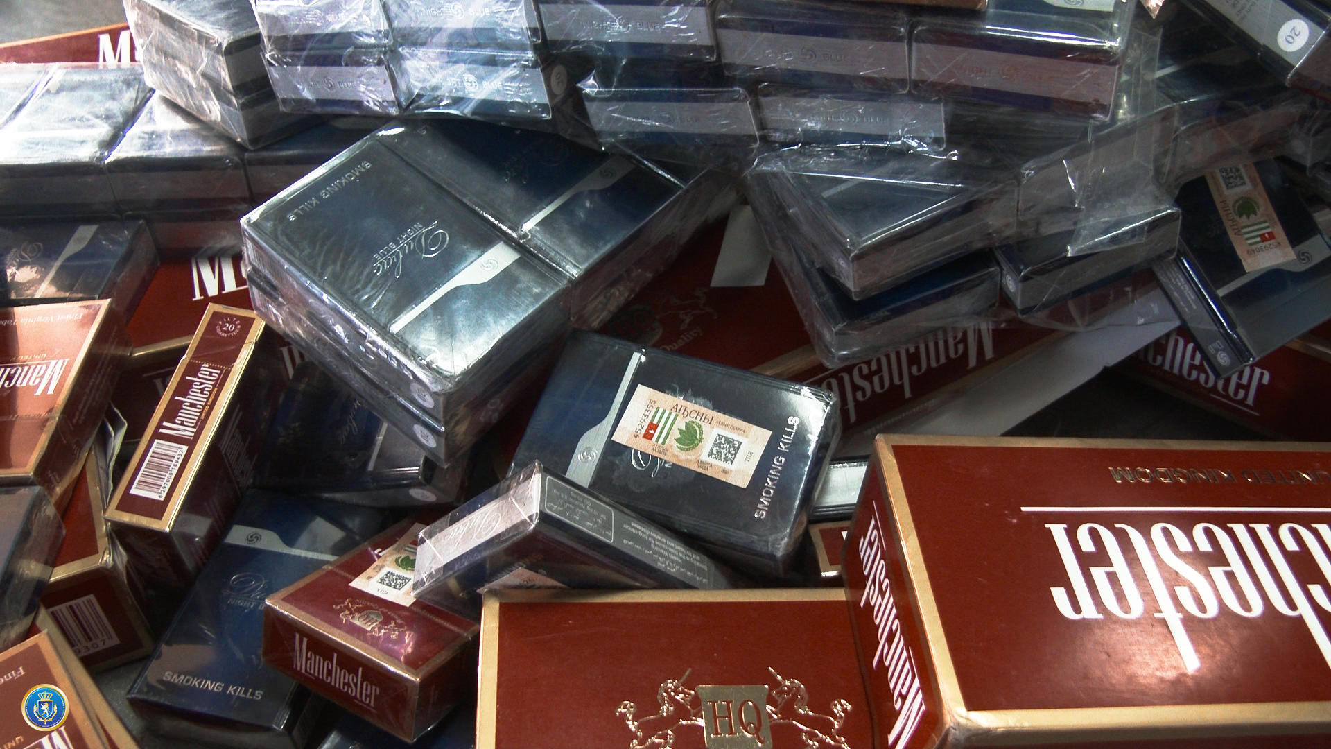 საგამოძიებო სამსახურმა ივნისის თვეში დიდი ოდენობით უაქციზო სიგარეტის შენახვა-გადაზიდვა-რეალიზაციის 30 ფაქტი გამოავლინა