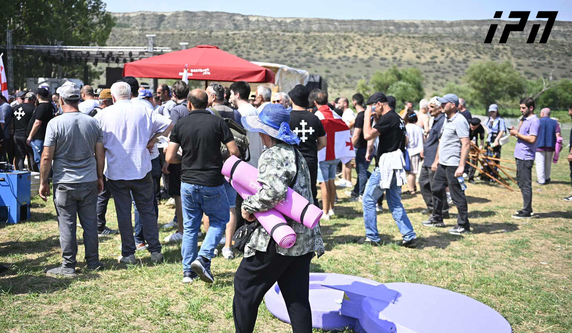 „პრაიდ ფესტივალის“ მოწინააღმდეგეებმა ლისის ტბის მიმდებარე ტერიტორია დატოვეს