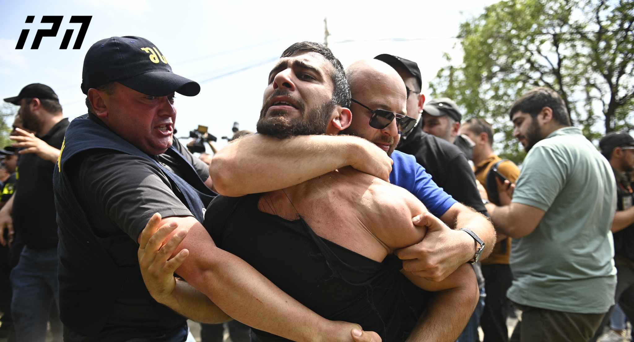 ლისის ტბის მიმდებარე ტერიტორიაზე პოლიციამ „პრაიდ ფესტივალის“ მოწინააღმდეგე რამდენიმე პირი დააკავა