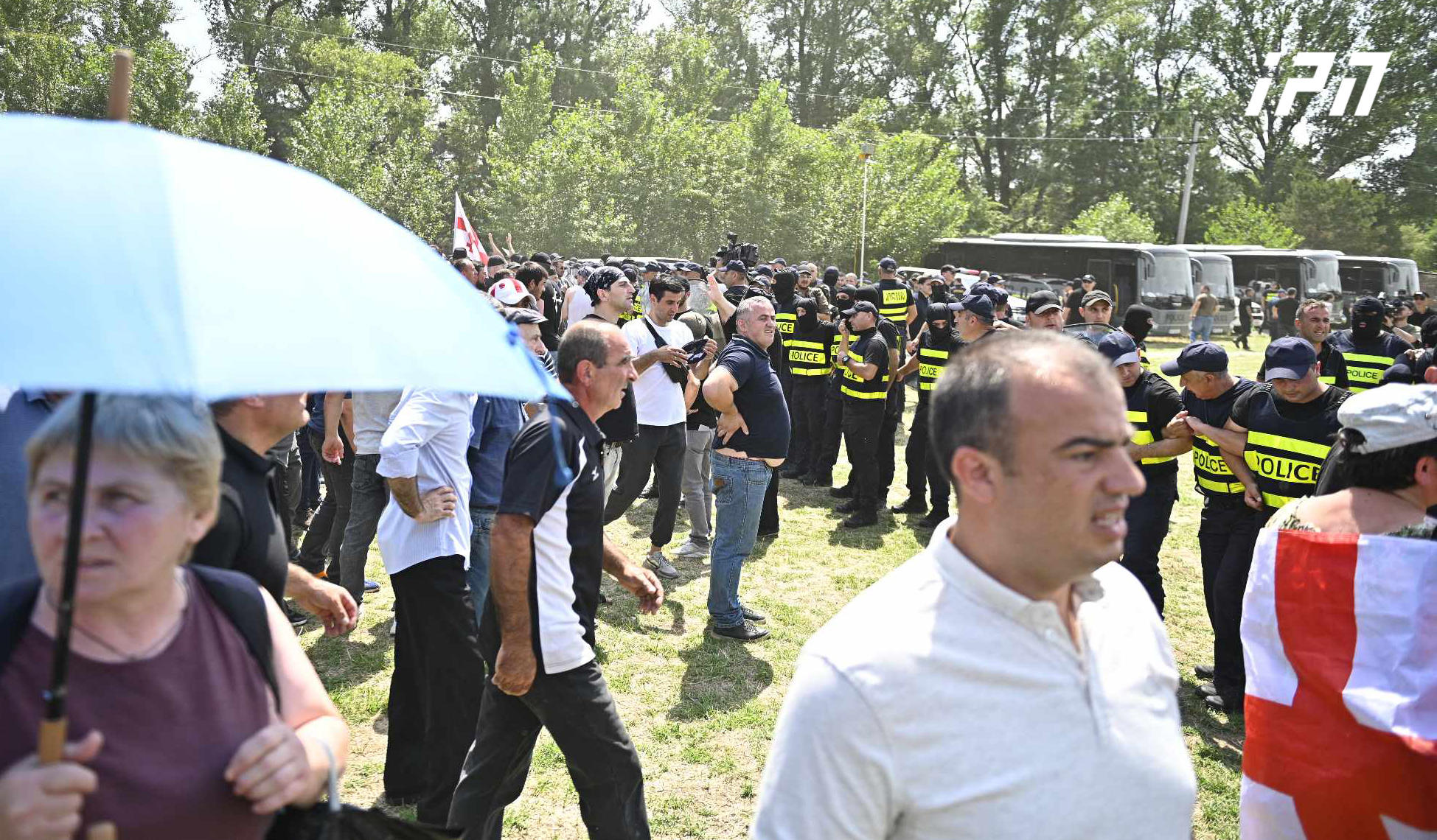 „თბილისის პრაიდის“ მოწინააღმდეგეთა ნაწილი ლისის ტბიდან რუსთაველის გამზირზე გადანაცვლებას აპირებს, ნაწილი კი, კვლავ ლისის ტბის ტერიტორიაზე რჩება