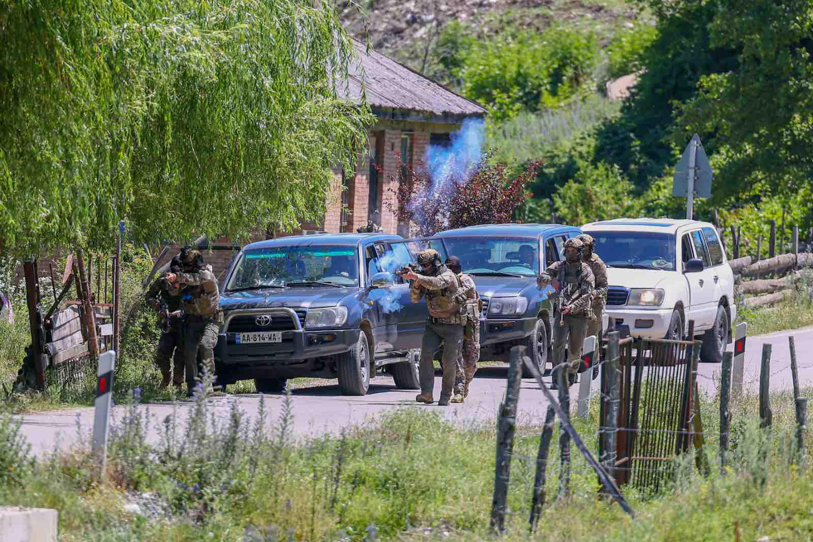 უწყებათაშორისი სწავლება „პარტნიორი 2023“ დასრულდა