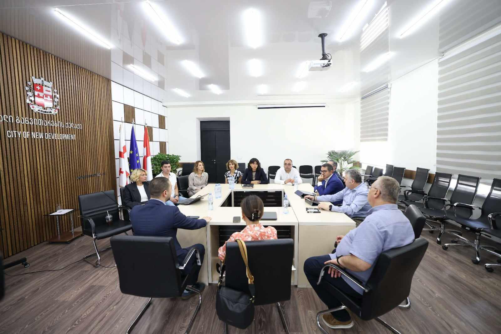 ნინო ლაცაბიძე - მერიის მიერ გრძელდება ჩართულობა პროცესში, რომელიც აუცილებლად გააუმჯობესებს ჩვენი ქალაქის წყლით მომარაგებას