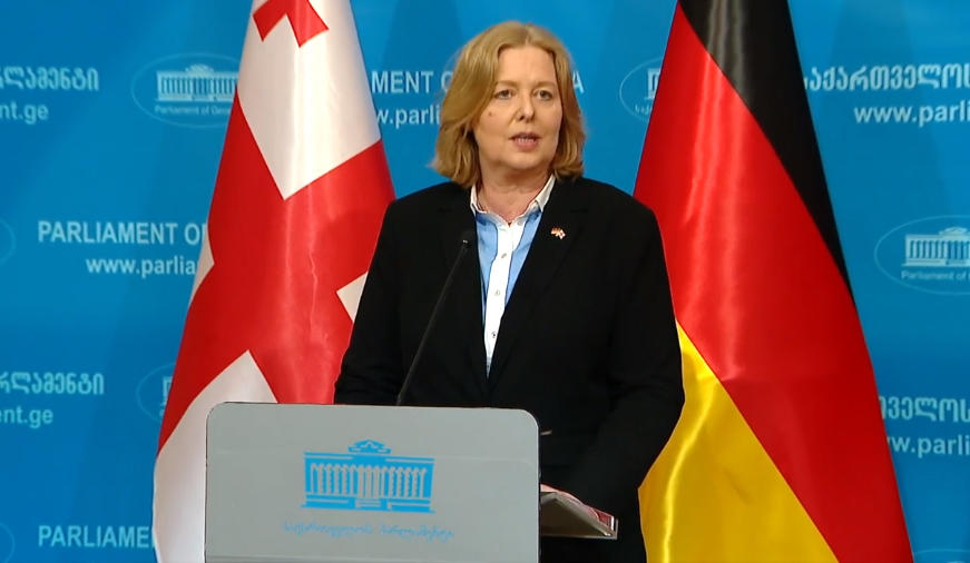 ბერბელ ბასი - ჩემთვის შთამბეჭდავია, რომ საქართველოს მოსახლეობა თავს ევროპელად თვლის, მაგრამ „პრაიდ ფესტივალის“ ჩაშლის მცდელობა არ იყო კარგი ამბავი - ეს არღვევს შეკრების თავისუფლებას, უმცირესობების უფლებებს, რაც ევროპული ღირებულებების ნაწილია