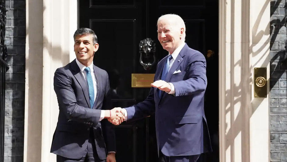 ჯო ბაიდენი - აშშ-სა და გაერთიანებულ სამეფოს შორის ურთიერთობები კლდესავით მყარია - გვინდა, ყველაფერი გავაკეთოთ ევროატლანტიკური უსაფრთხოების გასაძლიერებლად