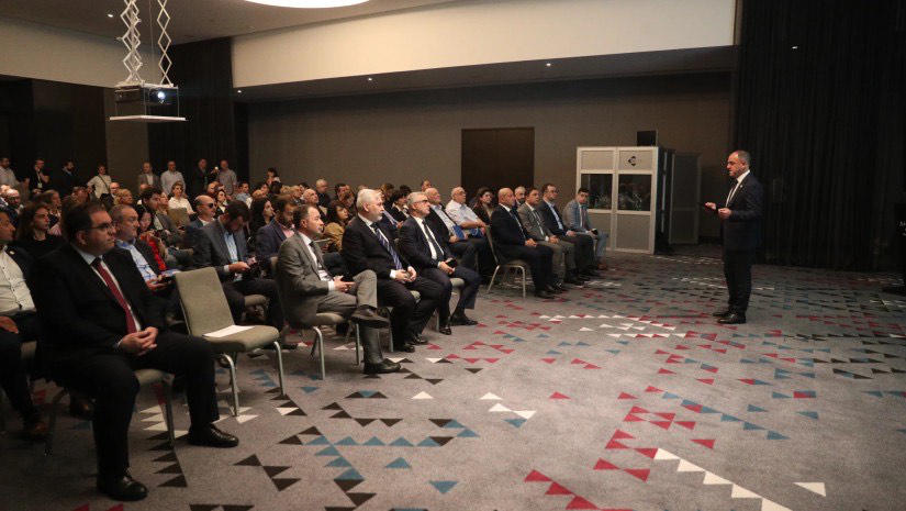 დავით ნარმანია - მარეგულირებელი ნორმების სრულყოფის მიზნით, სემეკი ღიაა ყველა დაინტერესებულ პირთან თანამშრომლობისთვის