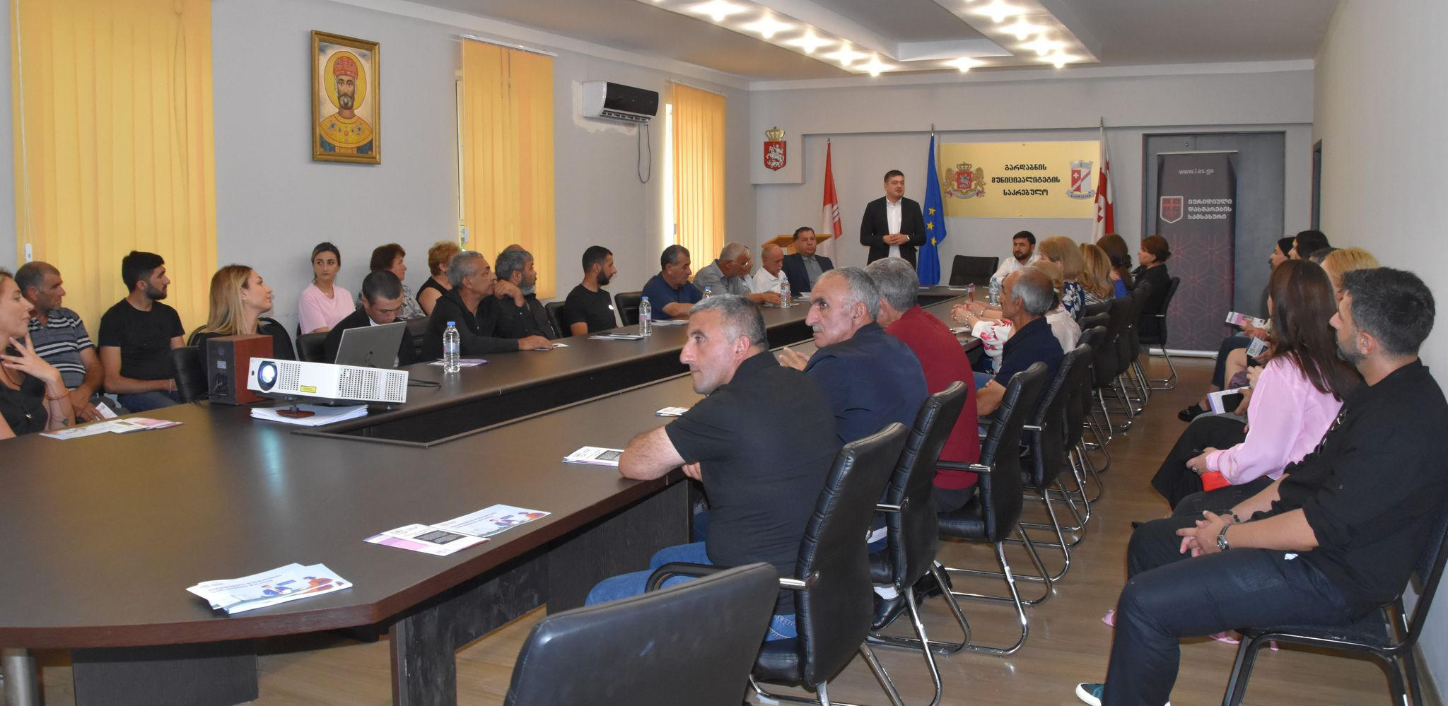 გარდაბანში იურიდიული დახმარების სამსახურის საკონსულტაციო ცენტრი გაიხსნა