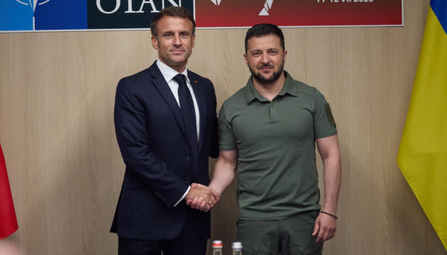 ემანუელ მაკრონი უკრაინას ეწვევა