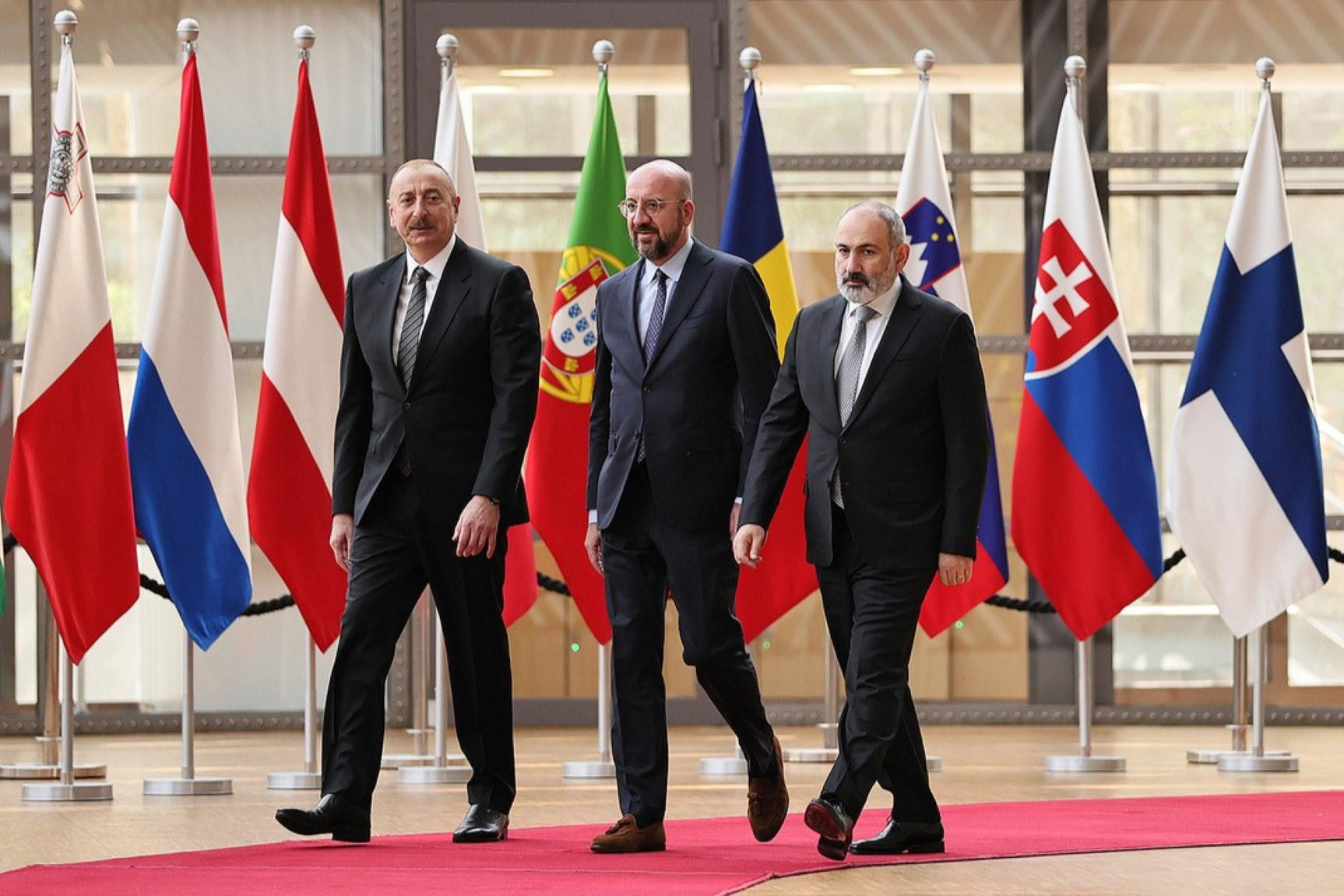 ბრიუსელში, 15 ივლისს, ნიკოლ ფაშინიანსა და ილჰამ ალიევს შორის შეხვედრა გაიმართება