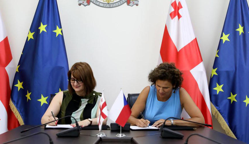 ჯანდაცვის სამინისტროსა და ჩეხეთის განვითარების სააგენტოს შორის ურთიერთთანამშრომლობის მემორანდუმი გაფორმდა