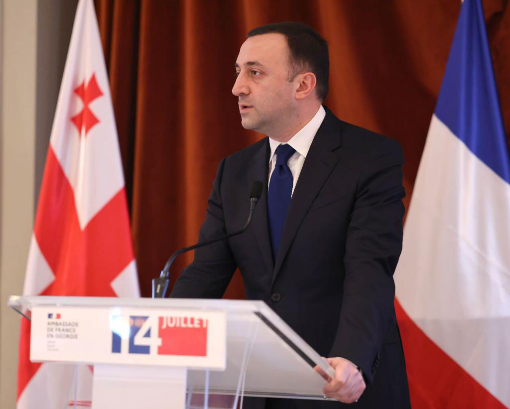 პრემიერი - ჩემი ქვეყანა დიდ მნიშვნელობას ანიჭებს ძალისხმევას, რომელსაც საფრანგეთი მიმართავს დაძაბულობის განმუხტვისა და სტაბილურობის შესანარჩუნებლად ჩვენს რეგიონში - ჩვენ ვიზიარებთ ბევრ მიზანს