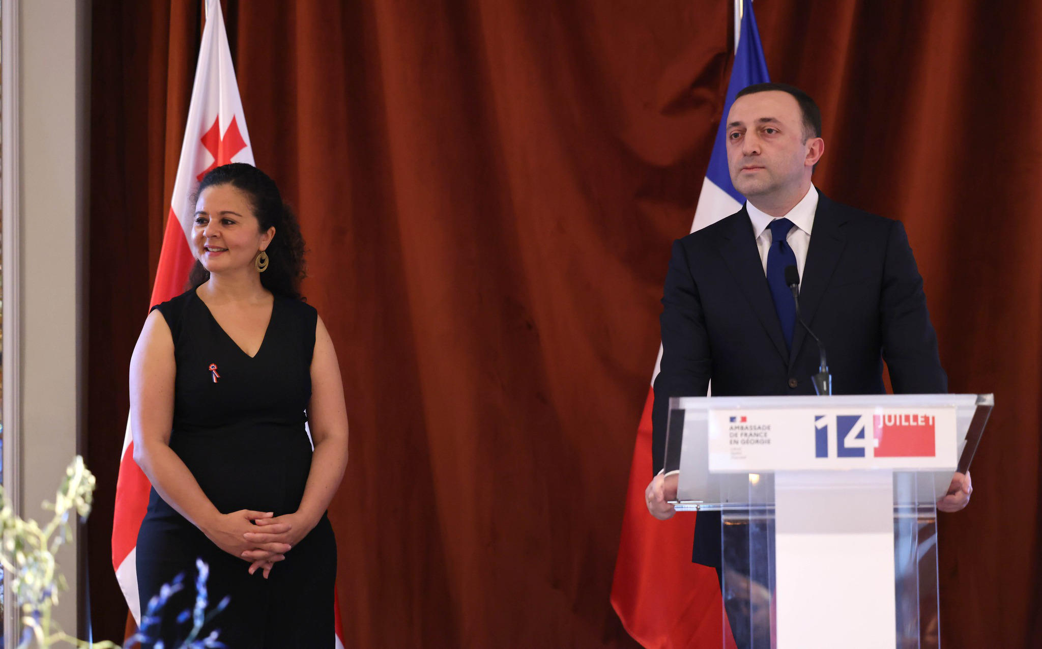 ირაკლი ღარიბაშვილი - საქართველო აფასებს საფრანგეთის მხარდაჭერას ჩვენი ქვეყნის ევროკავშირსა და ნატოში ინტეგრაციის შეუქცევად პროცესში - ეს არის ქართველი ხალხის არჩევანი, ისტორიული შესაძლებლობა