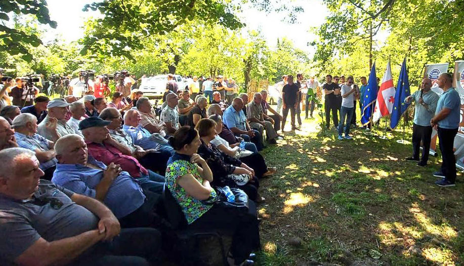 ლევან ხაბეიშვილი - საპენსიო ასაკი უნდა გახდეს 60 წელი, პენსია 400 ლარი და პენსიონერებს უნდა გაუნულდეთ საპენსიო სესხი - თუ ჩვენს ბიუჯეტს გამოვაკლებთ ქურდობას, აბსოლუტურად რეალურია
