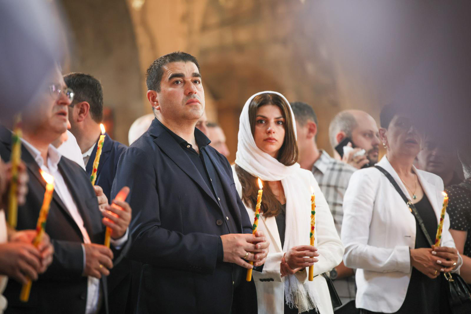 შალვა პაპუაშვილი - სამეგრელოს და სრულიად საქართველოს ვულოცავ ვლაქერნობას - ღვთისმშობლის კვართის დღეს