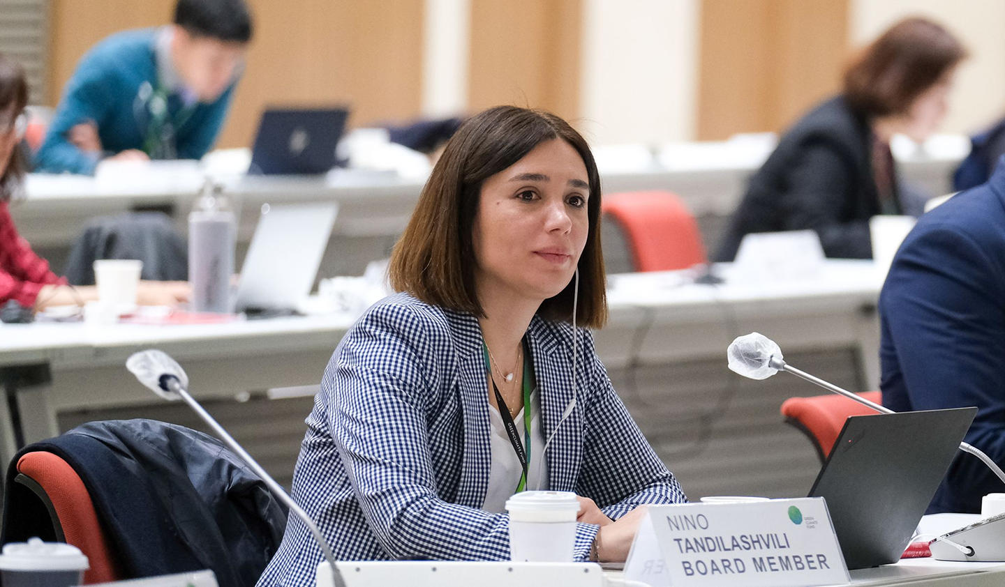 კლიმატის მწვანე ფონდის მმართველი ორგანოს 37-ე შეხვედრას თბილისი უმასპინძლებს