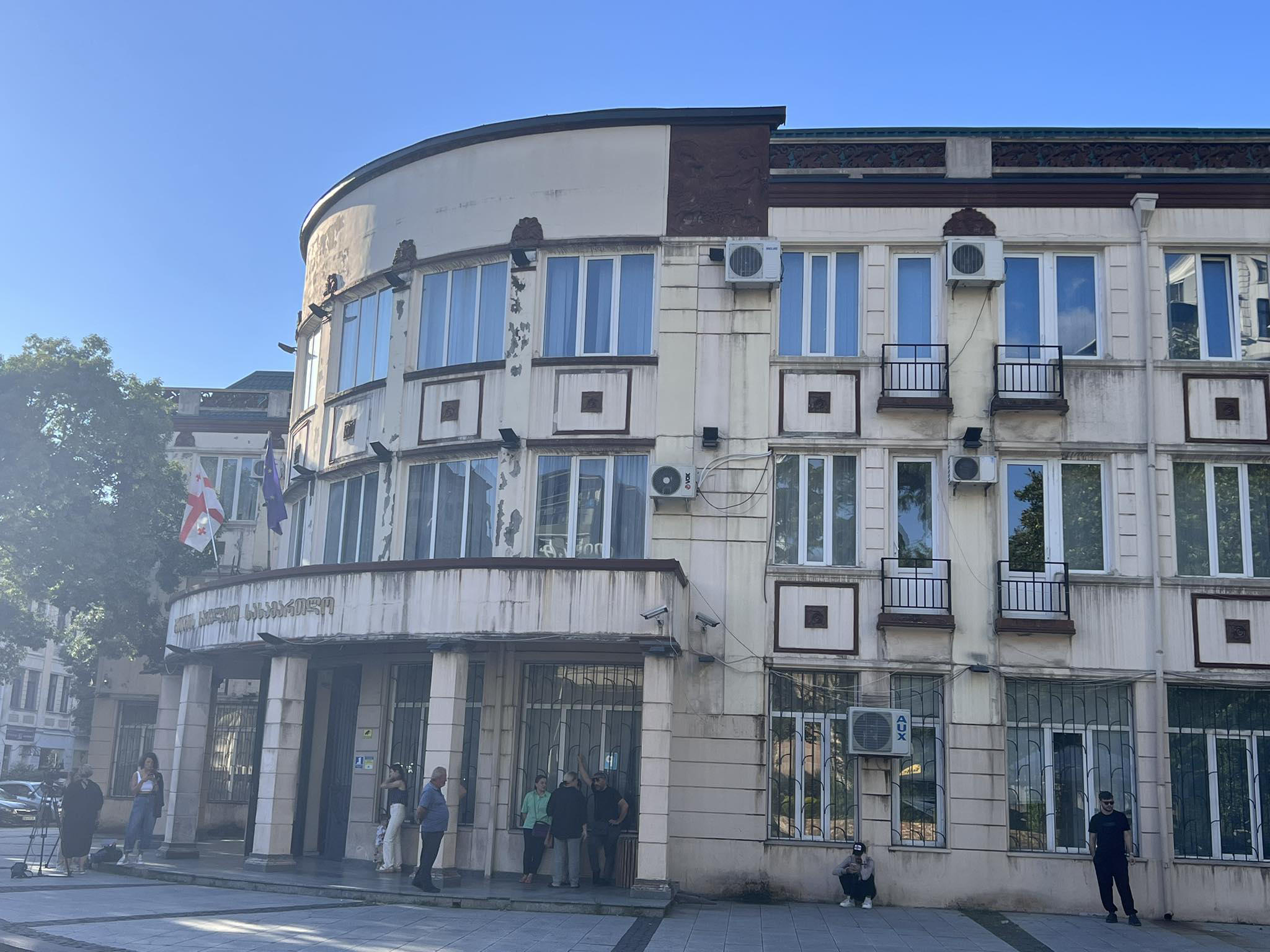 ბათუმის საქალაქო სასამართლოში, პორტთან აქციაზე დაკავებული კიდევ რამდენიმე პირის სასამართლო პროცესი გაიმართება