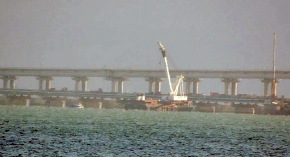 უკრაინის სამხრეთის სარდლობა - ყირიმის ხიდზე მომხდარი ინციდენტი, შესაძლოა, მოსკოვის პროვოკაცია იყოს